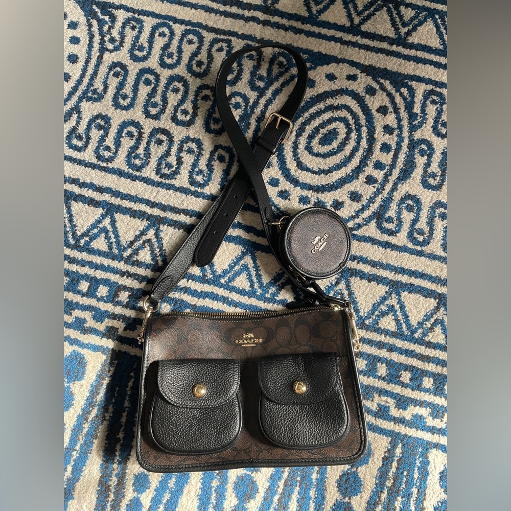 COACH Poachette crossbody bag